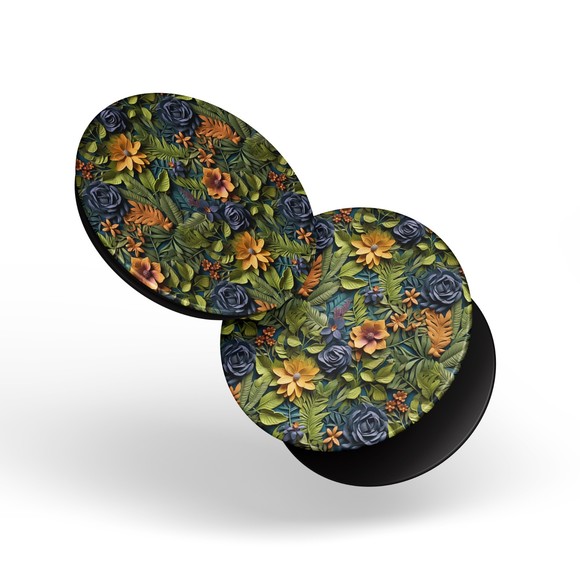 PopSockets Wildflower Flowers Pop Sockets for Phone Women Swappable Base PopGrip - Picture 3 of 7